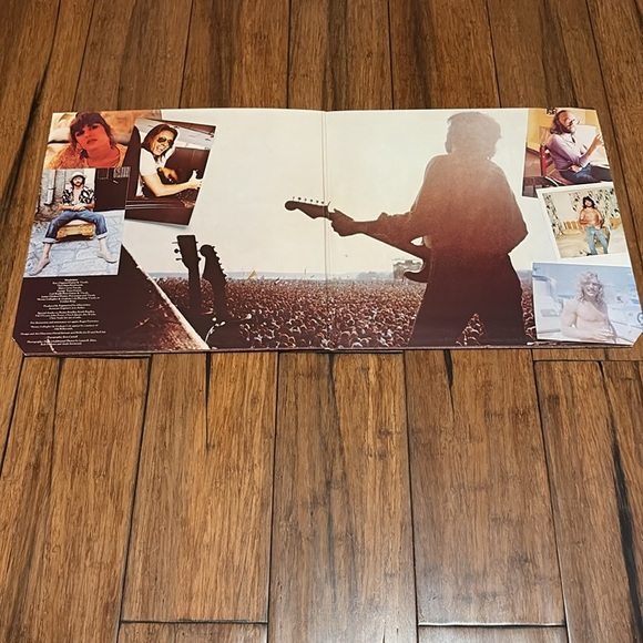 Eric Clapton Backless Vinyl Record LP 1978 RSO Records - Picture 3 of 9